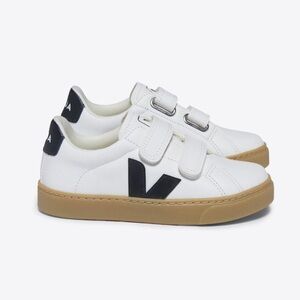 Veja Kids' Small Esplar Chromefree White Black Natural | Size 4